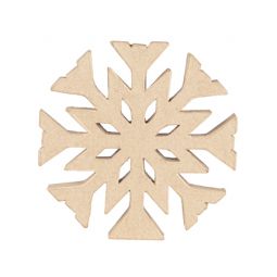 Cimier Flocon à décorer Décopatch Ikaipaka jeux & jouets Royan