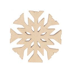 Cimier Flocon à décorer Décopatch Ikaipaka jeux & jouets Royan