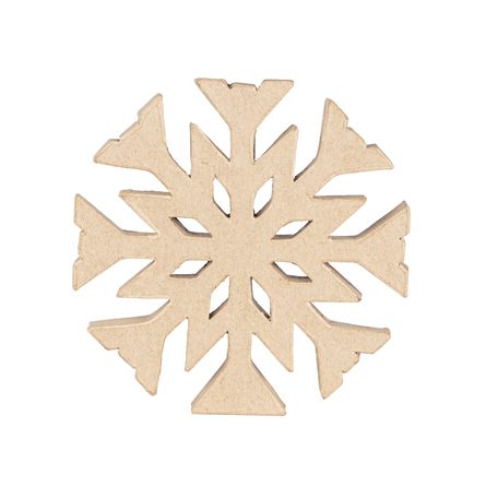 Cimier Flocon à décorer Décopatch Ikaipaka jeux & jouets Royan