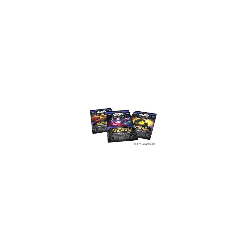 Star Wars Unlimited booster Ombres de la Galaxie  Ikaipaka jeux