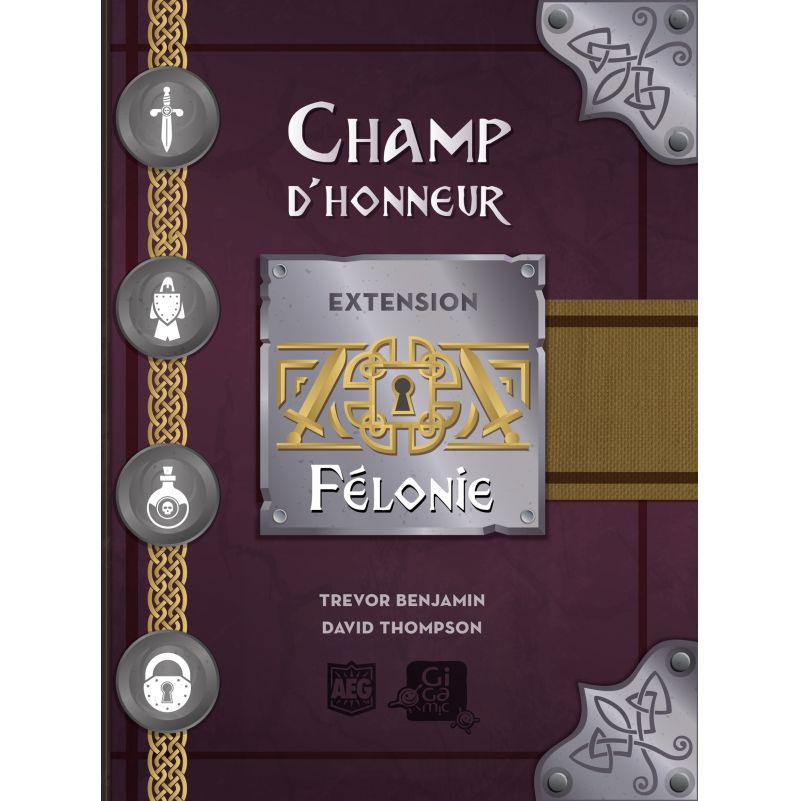 Champ d'Honneur Extension Felonie  Ikaipaka jeux & jouets Royan