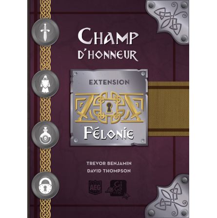 Champ d'Honneur Extension Felonie  Ikaipaka jeux & jouets Royan