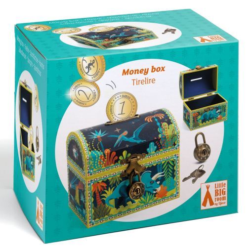 Tirelire Dinosaure Djeco Ikaipaka jeux & jouets Royan