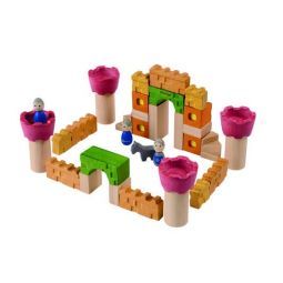 Jeu de construction château - Plan Toys PlanToys Ikaipaka jeux