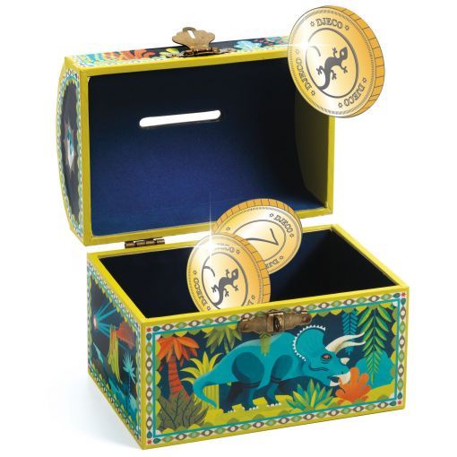 Tirelire Dinosaure Djeco Ikaipaka jeux & jouets Royan