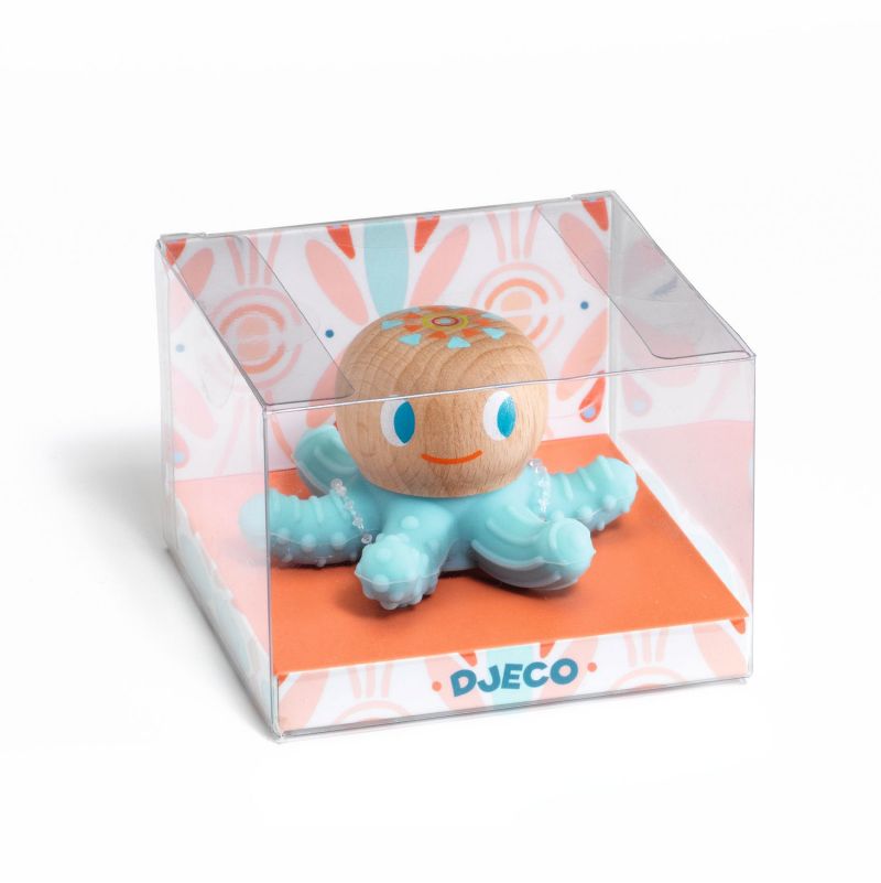 Pieuvre dentition BabySquidi Djeco Ikaipaka jeux & jouets Royan