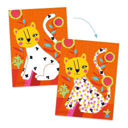 Des points c'est tout! Coloriage Djeco Ikaipaka jeux & jouets