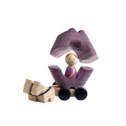 Jeu de construction Féérique - Plan Toys PlanToys Ikaipaka jeux