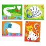 Des points c'est tout! Coloriage Djeco Ikaipaka jeux & jouets