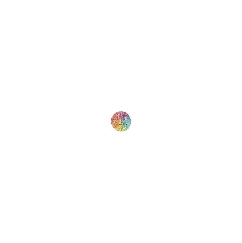 Puzzle rond 500 p - Fleurs Ravensburger Ikaipaka jeux & jouets