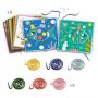 Dot-to-Dot Laçage Djeco Ikaipaka jeux & jouets Royan