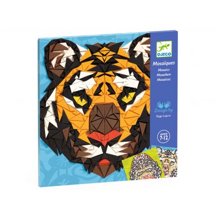 Mosaïque Khan Djeco Ikaipaka jeux & jouets Royan