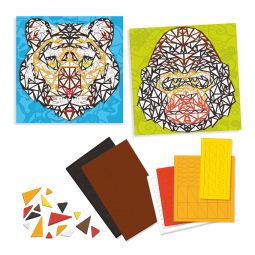 Mosaïque Khan Djeco Ikaipaka jeux & jouets Royan