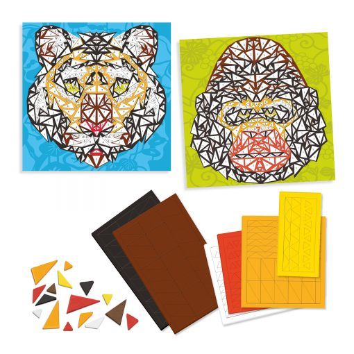 Mosaïque Khan Djeco Ikaipaka jeux & jouets Royan