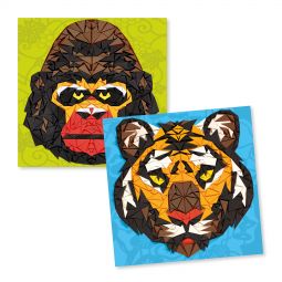Mosaïque Khan Djeco Ikaipaka jeux & jouets Royan