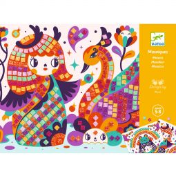 Mosaïque Kokeshis Djeco Ikaipaka jeux & jouets Royan