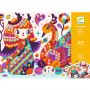 Mosaïque Kokeshis Djeco Ikaipaka jeux & jouets Royan