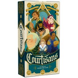 Courtisans  Ikaipaka jeux & jouets Royan
