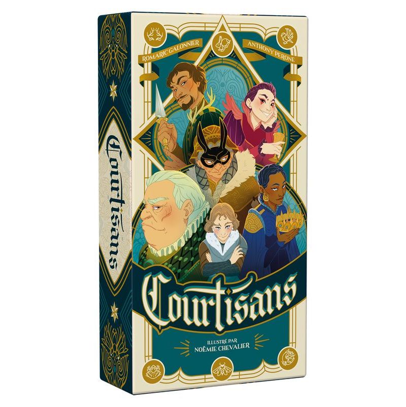 Courtisans  Ikaipaka jeux & jouets Royan