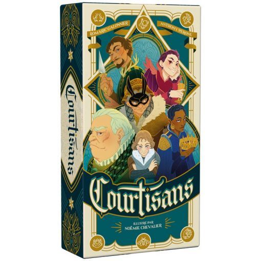 Courtisans  Ikaipaka jeux & jouets Royan