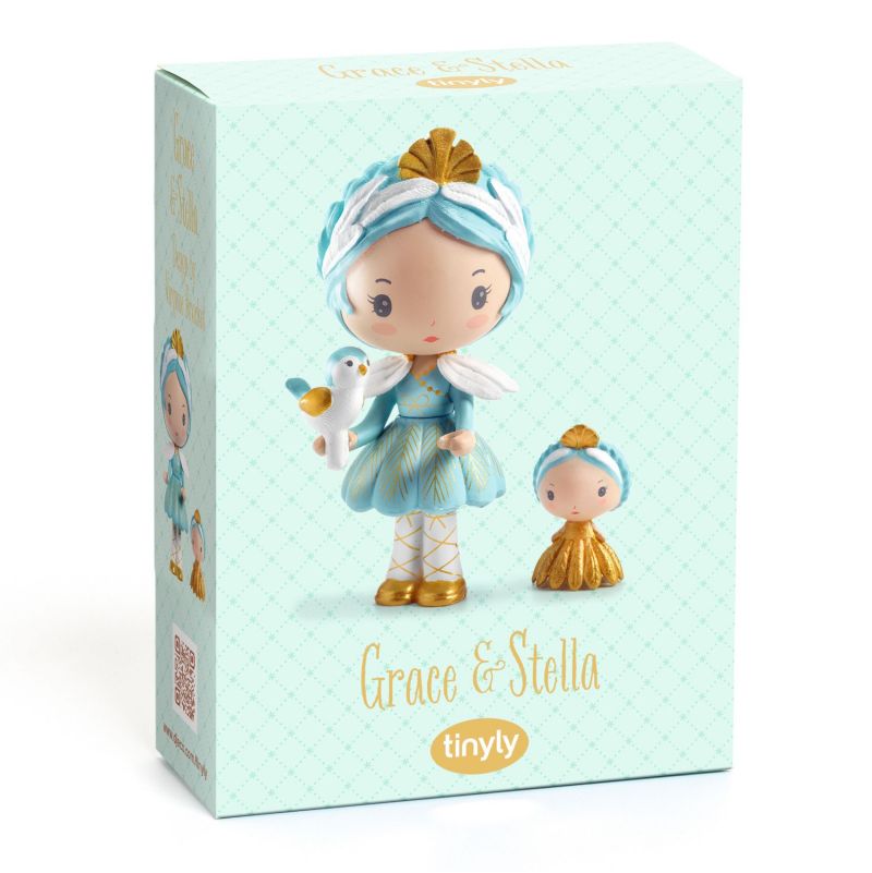 Tinyly Grace & Stella Djeco Ikaipaka jeux & jouets Royan