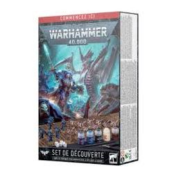Warhammer 40000 set de decouverte Warhammer Ikaipaka jeux &