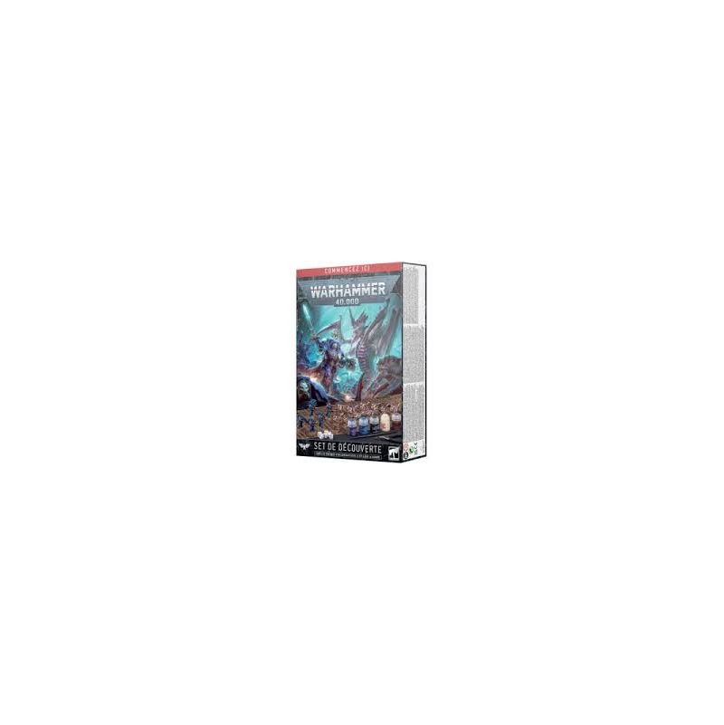 Warhammer 40000 set de decouverte Warhammer Ikaipaka jeux &