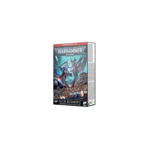 Warhammer 40000 set de decouverte Warhammer Ikaipaka jeux &