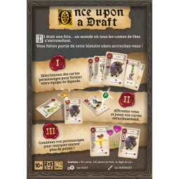 Once upon a draft  Ikaipaka jeux & jouets Royan