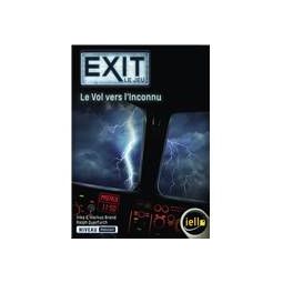 Exit le vol vers l'inconnu (débutant) Iello Ikaipaka jeux &