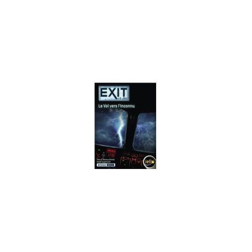 Exit le vol vers l'inconnu (débutant) Iello Ikaipaka jeux &