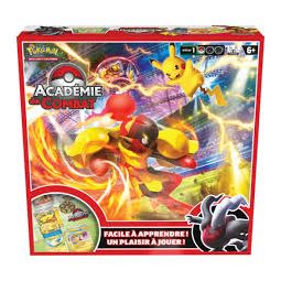 Pokémon Coffret Académie de Combat V3 POKEMON Ikaipaka jeux &