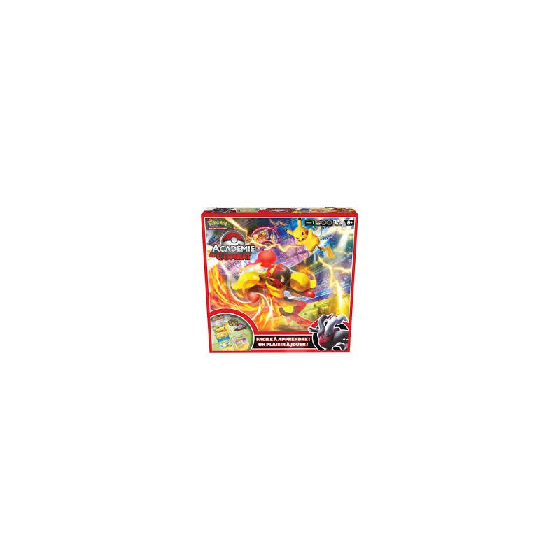 Pokémon Coffret Académie de Combat V3 POKEMON Ikaipaka jeux &