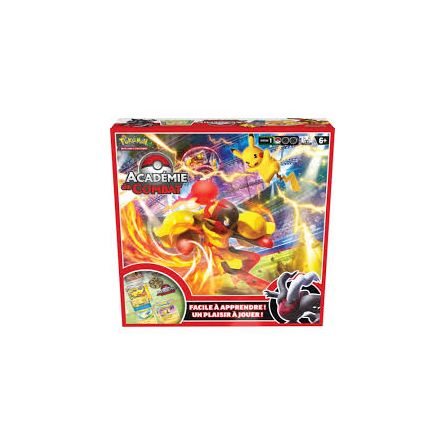 Pokémon Coffret Académie de Combat V3 POKEMON Ikaipaka jeux &