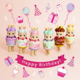 Sonny Angel Happy Birthday BabyWatch Ikaipaka jeux & jouets