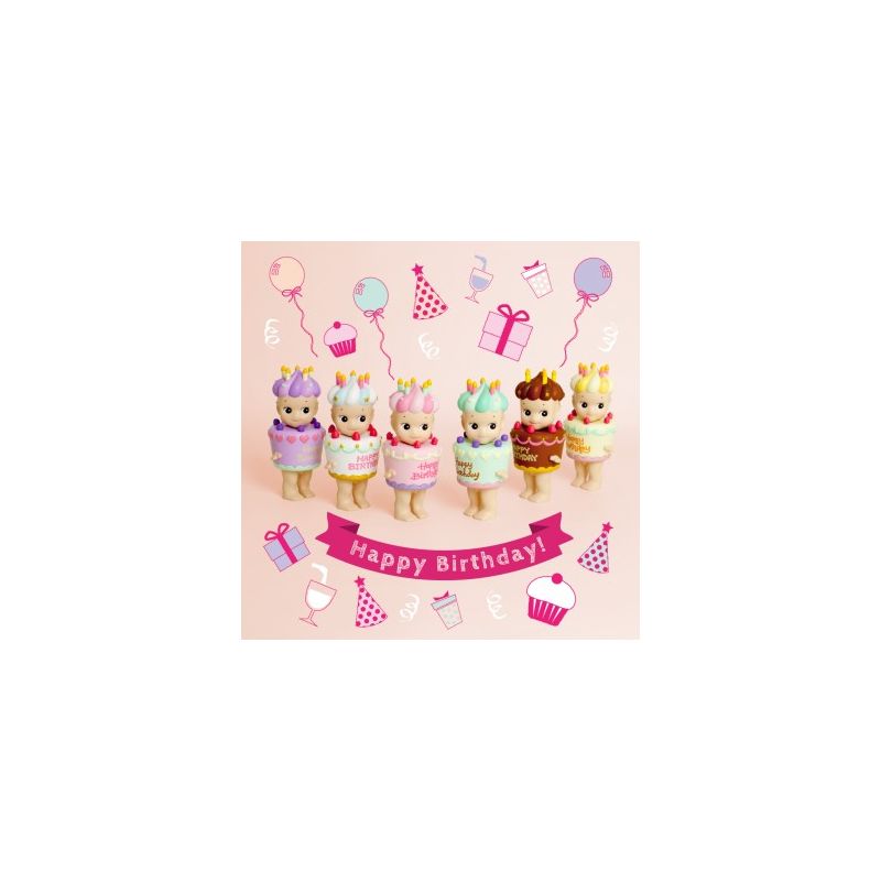 Sonny Angel Happy Birthday BabyWatch Ikaipaka jeux & jouets