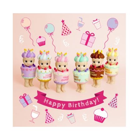 Sonny Angel Happy Birthday BabyWatch Ikaipaka jeux & jouets