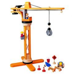 Grue PlanToys Ikaipaka jeux & jouets Royan