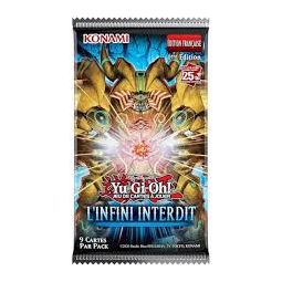 YU-GI-OH! JCC - Booster L'Infini Interdit  Ikaipaka jeux &