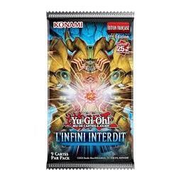 YU-GI-OH! JCC - Booster L'Infini Interdit  Ikaipaka jeux &