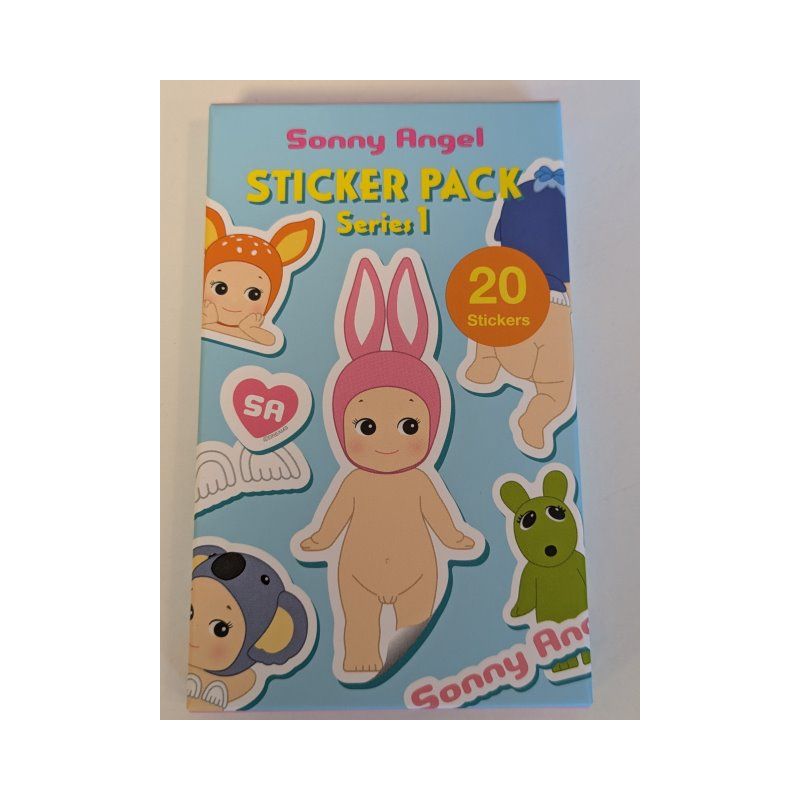 Sonny Angel Stickers V1 BabyWatch Ikaipaka jeux & jouets Royan