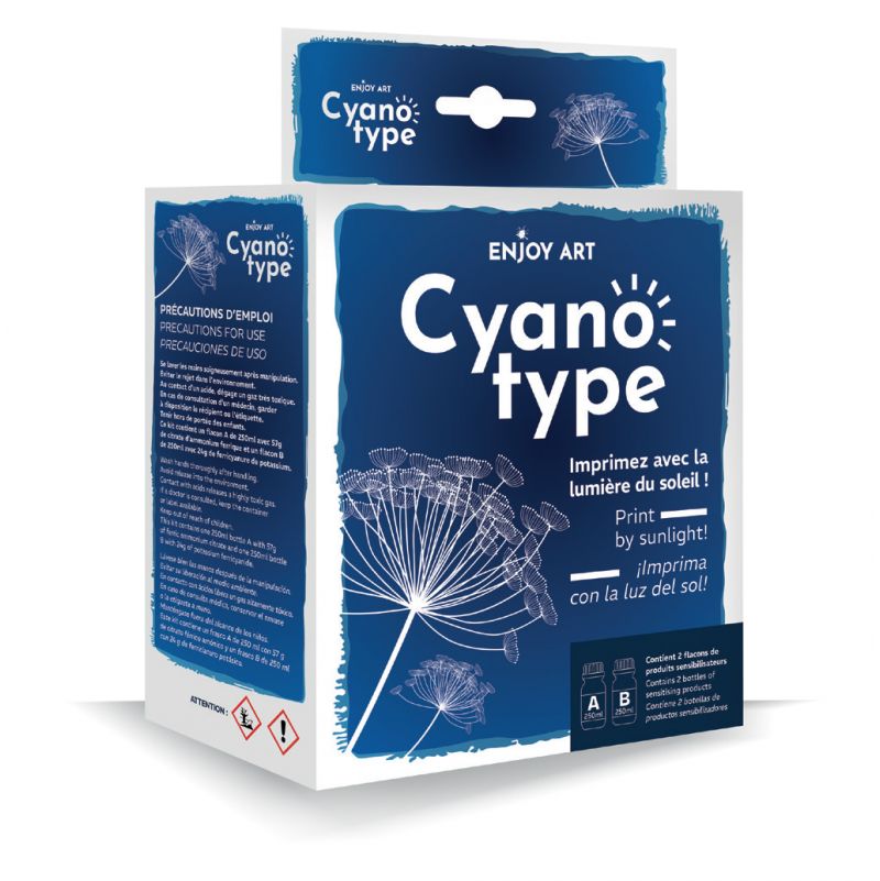 Cyanotype Oz Ikaipaka jeux & jouets Royan