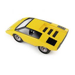 Playforever - Voiture Ufo Canarina - Jaune - 17,60 cm  Ikaipaka