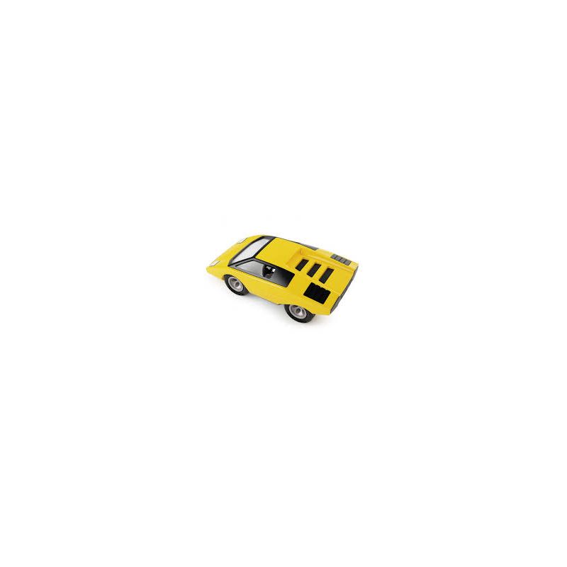 Playforever - Voiture Ufo Canarina - Jaune - 17,60 cm  Ikaipaka