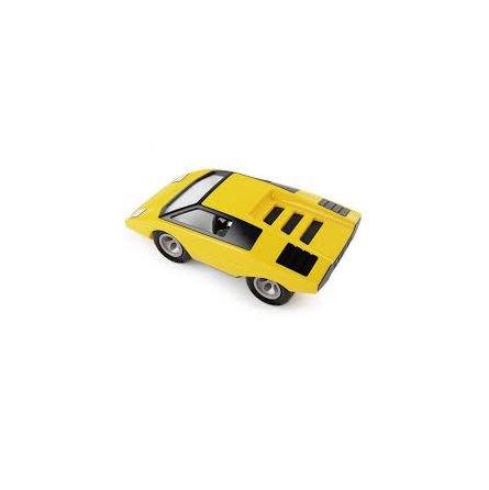 Playforever - Voiture Ufo Canarina - Jaune - 17,60 cm  Ikaipaka