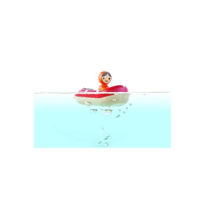 Jouet de bain Pélican en canoë jeux et jouets Royan Ikaipaka