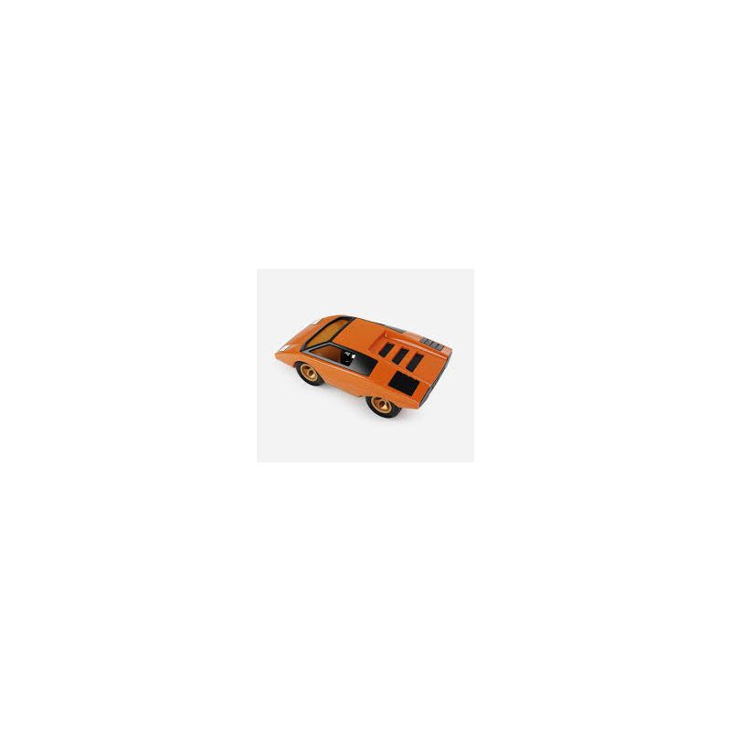 Playforever - Voiture Ufo Bruto - Orange - L.17,60 cm