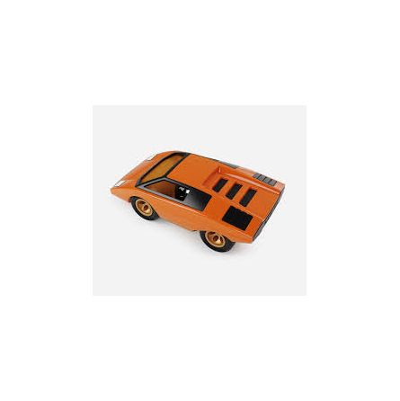 Playforever - Voiture Ufo Bruto - Orange - L.17,60 cm