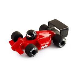 Playforever Voiture Verve Turbo Laser Rouge - L.15 cm