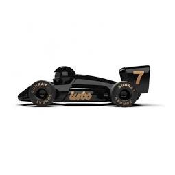 Voiture Verve Turbo Jet Noire - L.15 cm Playforever Ikaipaka